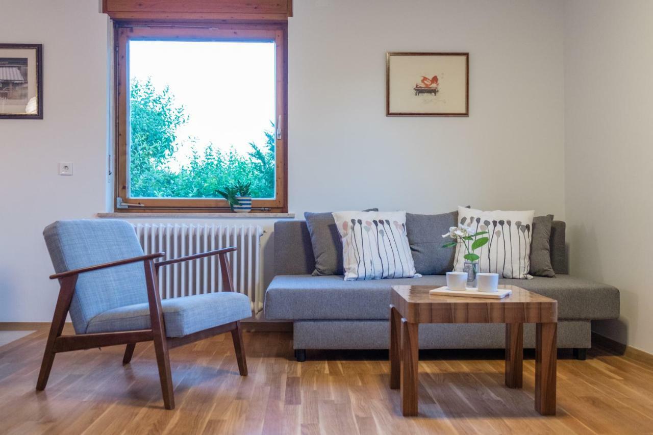 Home Apartments & Yoga Studio Bled-Recica Extérieur photo